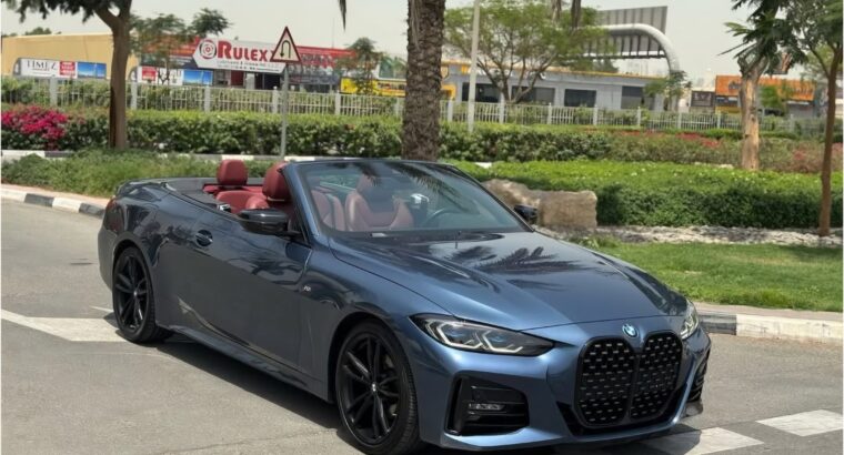 BMW 425i convertible 2023 in good condition