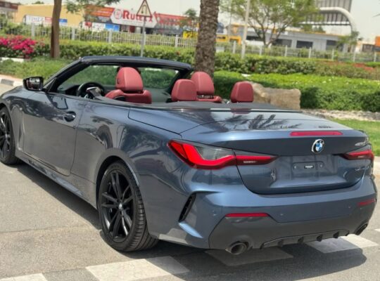 BMW 425i convertible 2023 in good condition