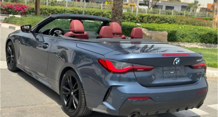 BMW 425i convertible 2023 in good condition