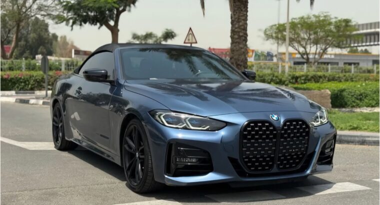 BMW 425i convertible 2023 in good condition