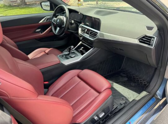 BMW 425i convertible 2023 in good condition