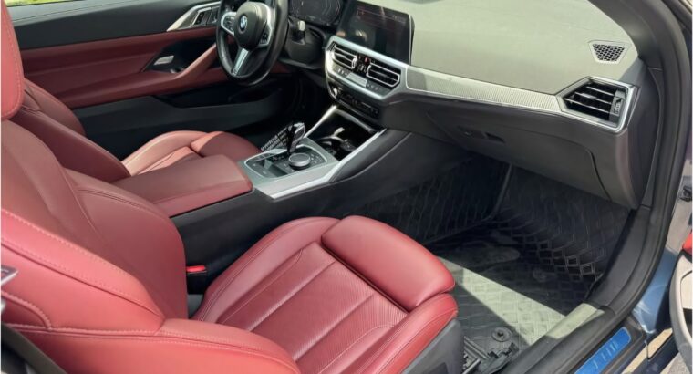 BMW 425i convertible 2023 in good condition