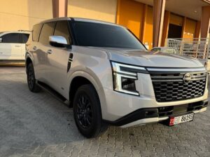 Nissan patrol 2025 new shape Gcc