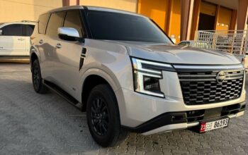 Nissan patrol 2025 new shape Gcc
