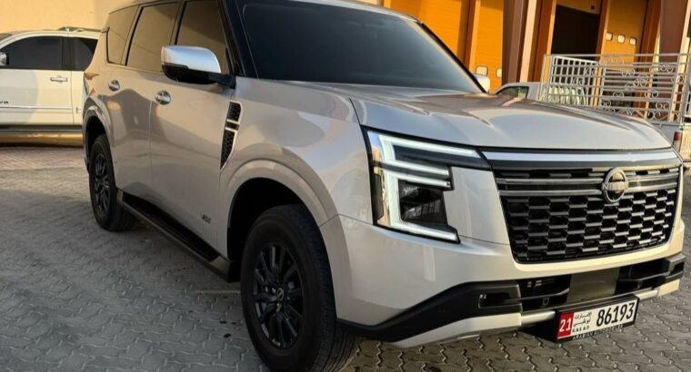 Nissan patrol 2025 new shape Gcc