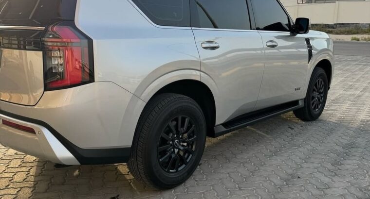 Nissan patrol 2025 new shape Gcc