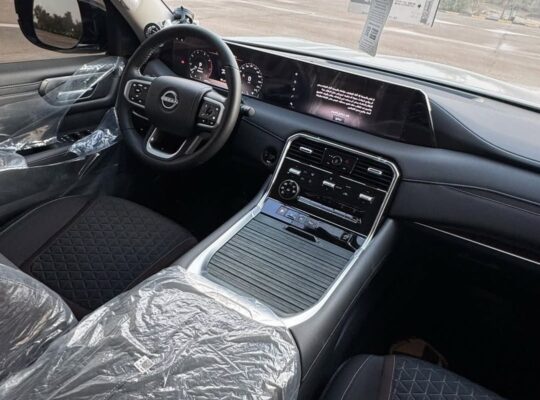Nissan patrol 2025 new shape Gcc