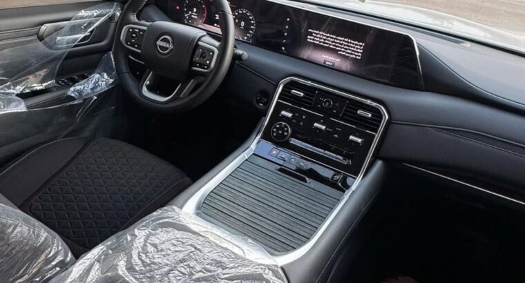 Nissan patrol 2025 new shape Gcc