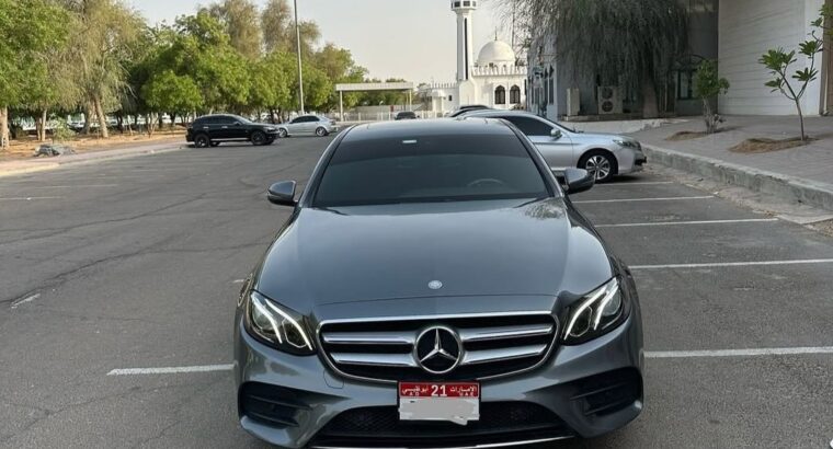 Mercedes E300 in good condition 2017 USA imported