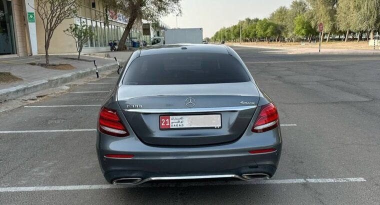 Mercedes E300 in good condition 2017 USA imported
