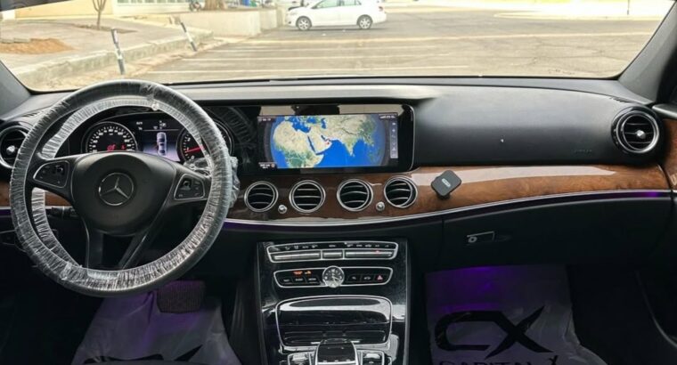 Mercedes E300 in good condition 2017 USA imported