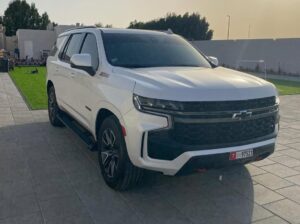 Chevrolet Tahoe z71 2022 Gcc full option