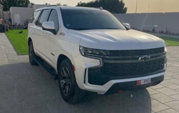 Chevrolet Tahoe z71 2022 Gcc full option