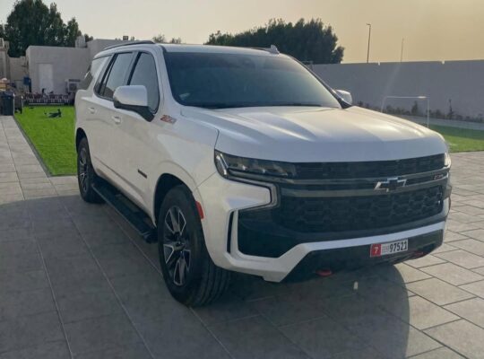 Chevrolet Tahoe z71 2022 Gcc full option