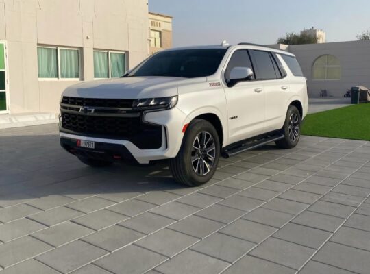 Chevrolet Tahoe z71 2022 Gcc full option