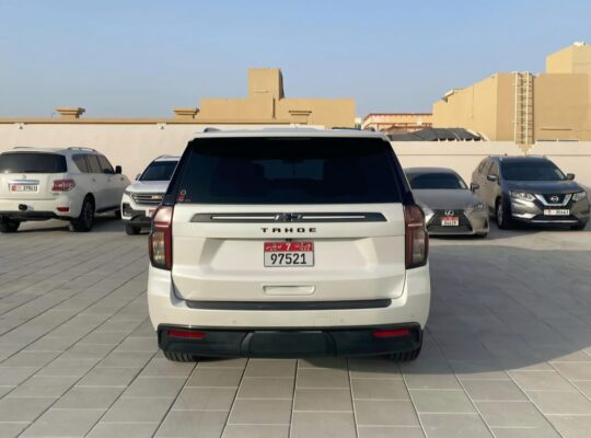 Chevrolet Tahoe z71 2022 Gcc full option