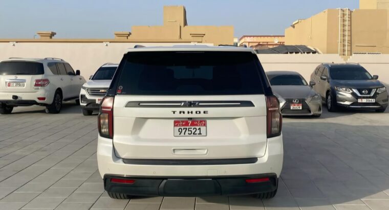 Chevrolet Tahoe z71 2022 Gcc full option
