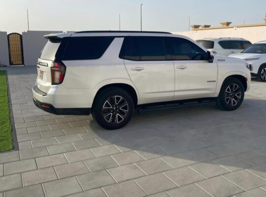 Chevrolet Tahoe z71 2022 Gcc full option