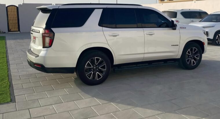 Chevrolet Tahoe z71 2022 Gcc full option