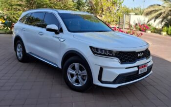 Kia sorento 2022 Gcc full option for sale