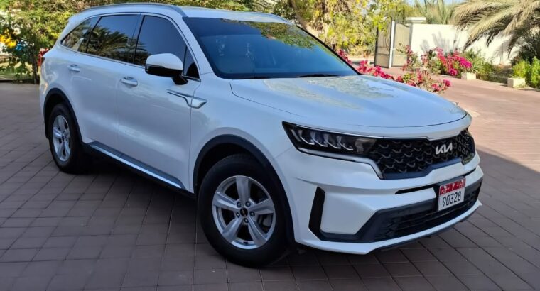 Kia sorento 2022 Gcc full option for sale