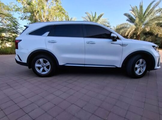 Kia sorento 2022 Gcc full option for sale