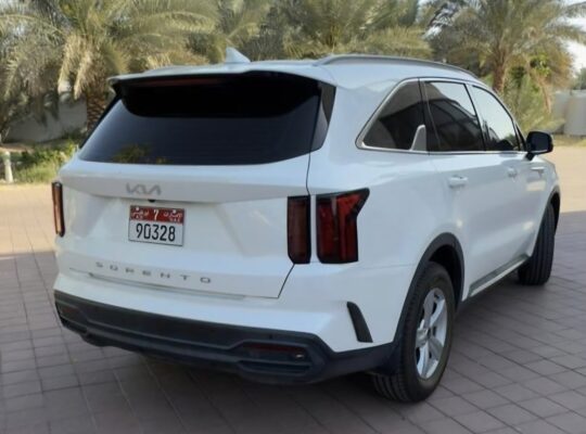 Kia sorento 2022 Gcc full option for sale