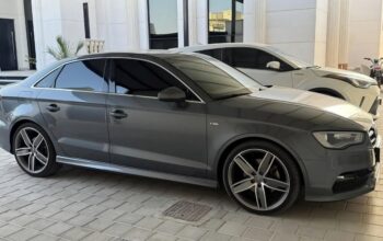 Audi A3 S line 2015 Gcc for sale