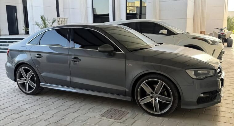 Audi A3 S line 2015 Gcc for sale