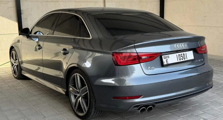 Audi A3 S line 2015 Gcc for sale