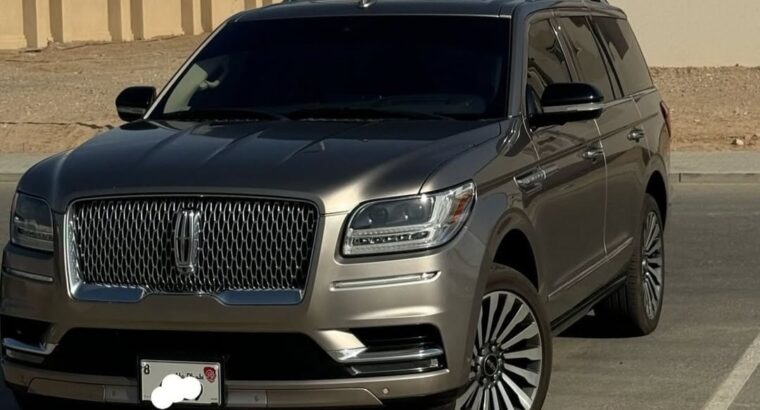 Lincoln Navigator 2018 Gcc fully loaded