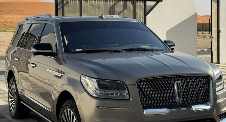Lincoln Navigator 2018 Gcc fully loaded