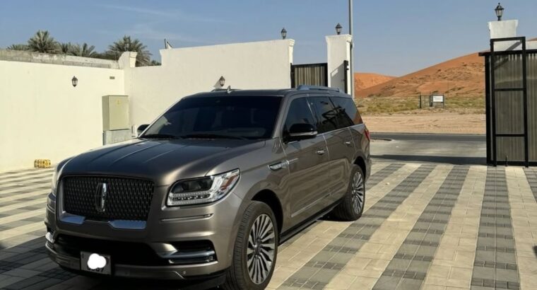 Lincoln Navigator 2018 Gcc fully loaded