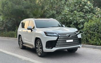 Lexus LX 600 signature 2023 Gcc