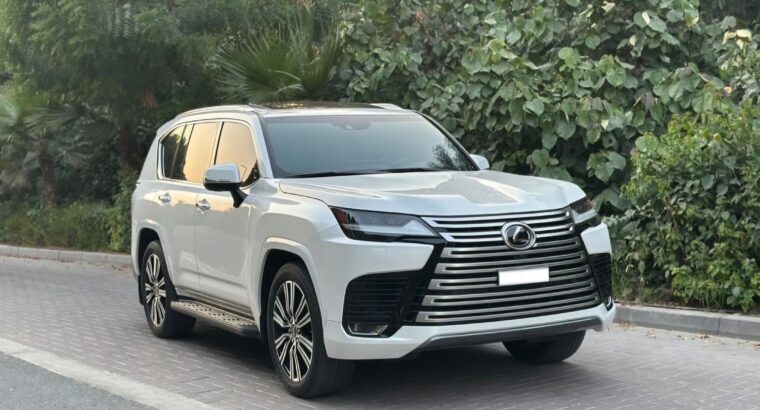 Lexus LX 600 signature 2023 Gcc
