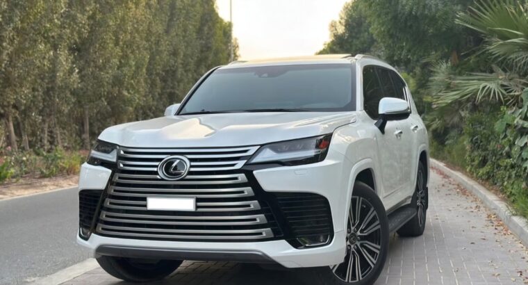 Lexus LX 600 signature 2023 Gcc