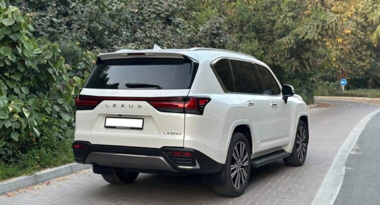 Lexus LX 600 signature 2023 Gcc