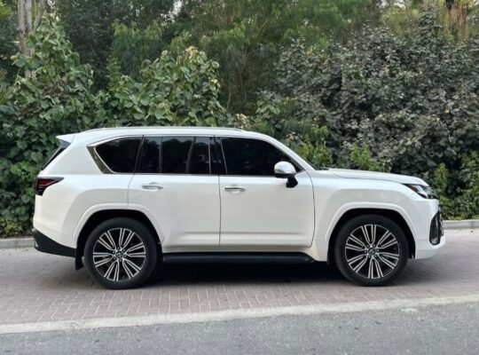 Lexus LX 600 signature 2023 Gcc