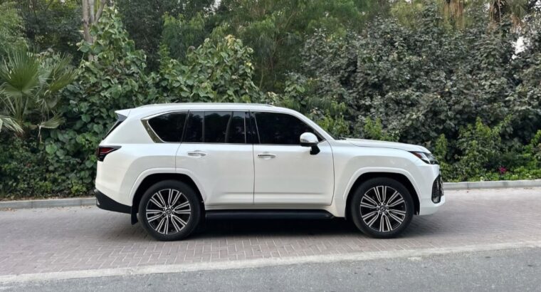Lexus LX 600 signature 2023 Gcc