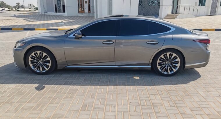 Lexus Ls500 twin turbo 2019 USA imported