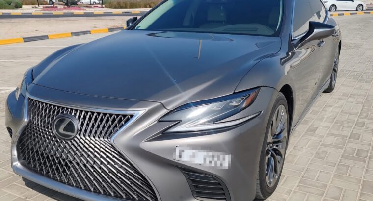Lexus Ls500 twin turbo 2019 USA imported