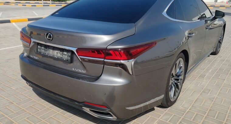 Lexus Ls500 twin turbo 2019 USA imported
