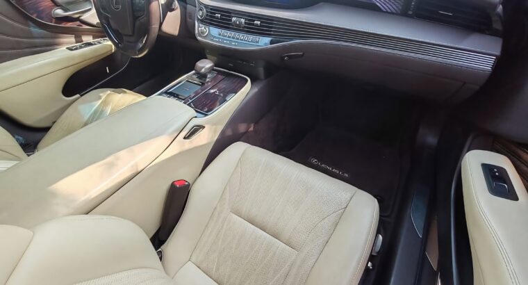 Lexus Ls500 twin turbo 2019 USA imported
