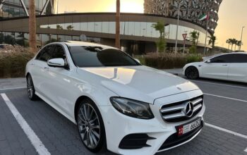 Mercedes E250 Gcc sedan 2019 for sale