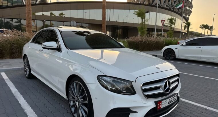 Mercedes E250 Gcc sedan 2019 for sale