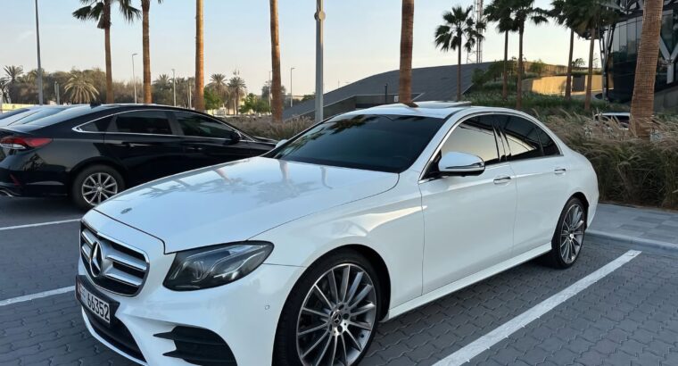 Mercedes E250 Gcc sedan 2019 for sale
