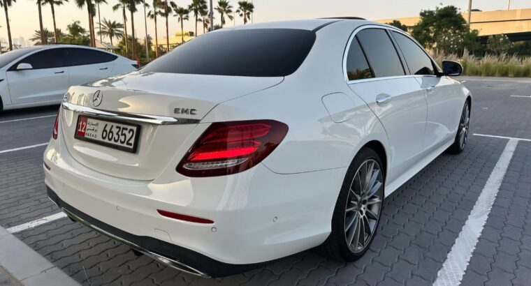 Mercedes E250 Gcc sedan 2019 for sale