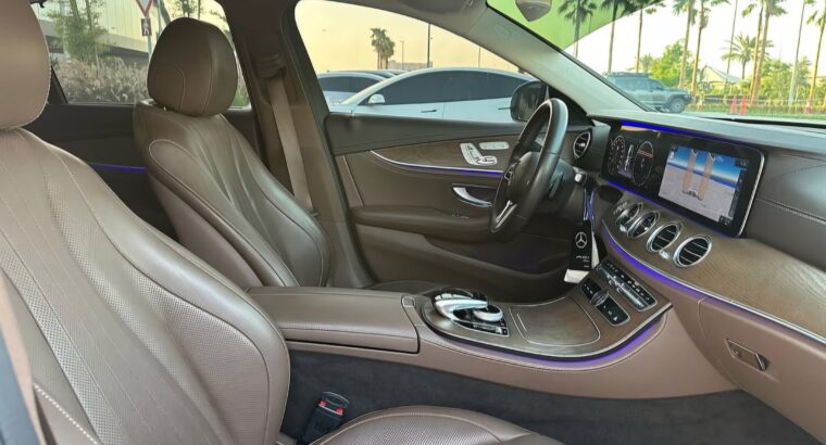 Mercedes E250 Gcc sedan 2019 for sale