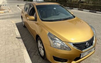 Nissan Tiida Hatchback 2016 Gcc