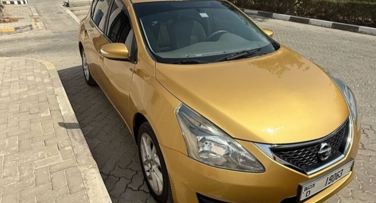 Nissan Tiida Hatchback 2016 Gcc